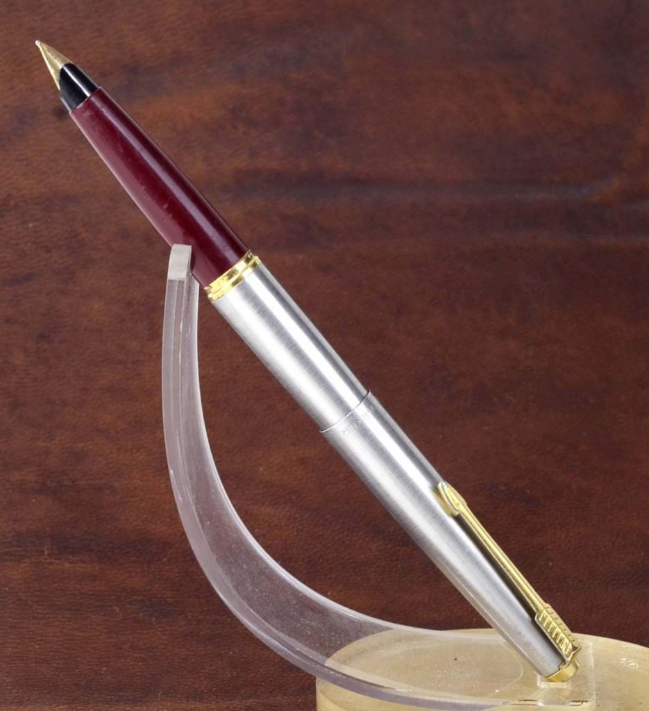 Buy Vintage Parker 45 flighter fountain pen flighter 14K solid gold F nib
