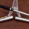 Vintage  parker 45 flighter fountain pen 10Karat solid gold M nib - UK - Image 3
