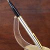 Vintage  parker 45 flighter fountain pen 10Karat solid gold M nib - UK - Image 2