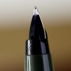 Vintage parker 45 grey green Fountain pen with steel F nib  - USA - Image 6