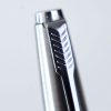 Vintage parker 45 teal blue Fountain pen with steel F nib  - USA - Image 9