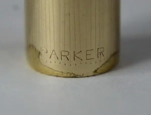 Vintage parker 51 aerometric fountain pen  with 14 Karat solid gold M nib - Image 11
