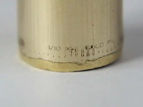 Vintage parker 51 aerometric fountain pen  with 14 Karat solid gold M nib - Image 10