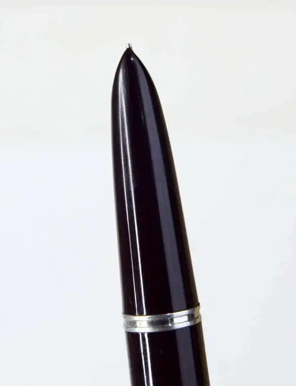 Vintage parker 51 aerometric fountain pen  with 14 Karat solid gold M nib - Image 12