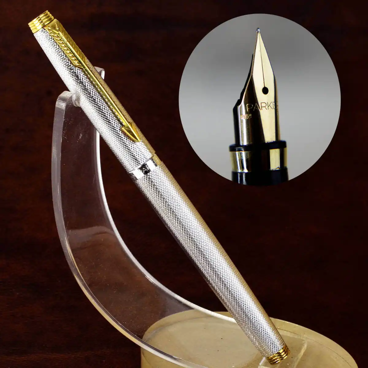 Parker 75 silver