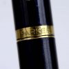 Vintage parker 75 lacquer black barrel fountain pen with 14K solid gold M nib - Image 9