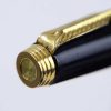 Vintage parker 75 lacquer black barrel fountain pen with 14K solid gold M nib - Image 6