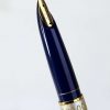 Vintage Pilot lady floral fountain pen -  18K 750 solid gold F nib - Image 8