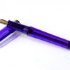 wing sung demonstrator vaac filler fountain pen with Golden Fine nib - Image 2