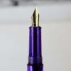 wing sung demonstrator vaac filler fountain pen with Golden Fine nib - Image 3