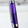 wing sung demonstrator vaac filler fountain pen with Golden Fine nib - Image 5