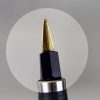 Parker classic perle golden slim fountain pen and ballpoint  with gold plated B nib - Image 9
