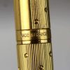Parker classic perle golden slim fountain pen and ballpoint  with gold plated B nib - Image 5