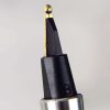 Parker classic perle golden slim fountain pen and ballpoint  with gold plated B nib - Image 7