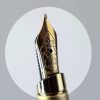 Pelikan Celebry P580 piston converter fountain pen 14K gold B nib - Clean - Image 7