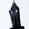 Pilot Custom 74 black barrel fountain pen -  14K solid gold Extra Fine nib - Image 7
