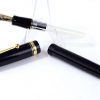 Pilot Custom 74 black barrel fountain pen -  14K solid gold Extra Fine nib - Image 3