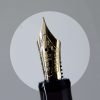 Pilot Custom 74 black barrel fountain pen -  14K solid gold Extra Fine nib - Image 10
