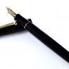 Pilot Custom 74 black barrel fountain pen -  14K solid gold Extra Fine nib - Image 4