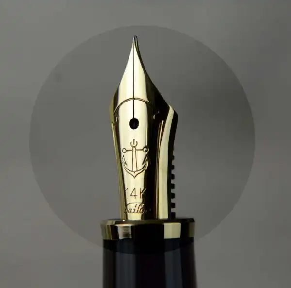 Sailor founded 1911 japan fountain pen - 14K solid gold f nib - Image 10