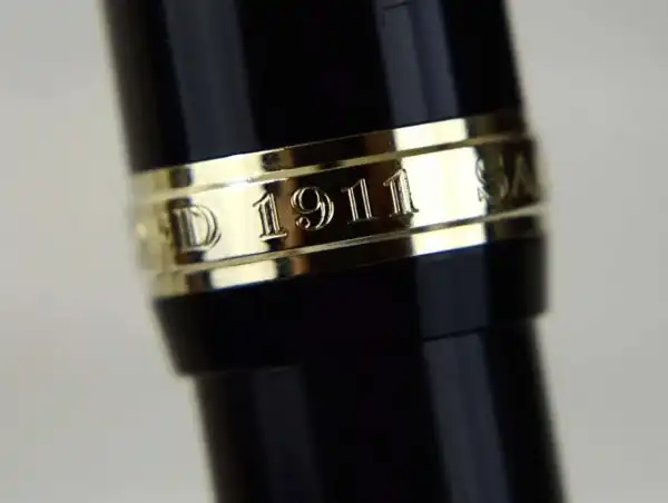 Sailor founded 1911 japan fountain pen - 14K solid gold f nib - Image 7