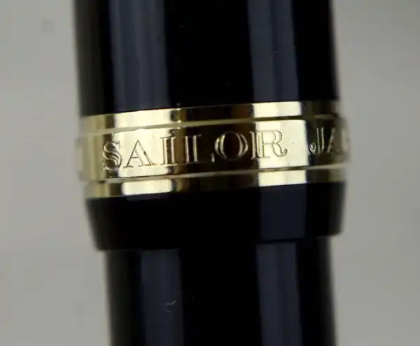 Sailor founded 1911 japan fountain pen - 14K solid gold f nib - Image 5