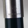 Vintage parker 21 fountain pen green barrel with steel M nib - Image 8