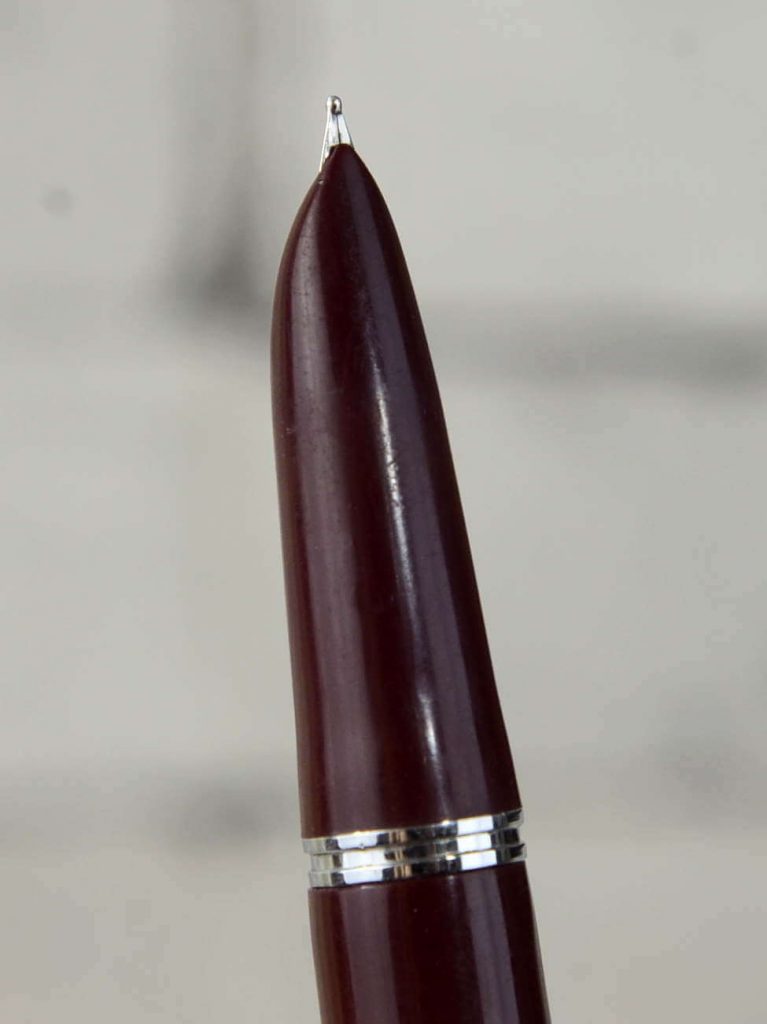 Buy vintage parker 21 burgundy barrel fountain pen with steel M nib online
