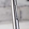 Vintage parker 21 fountain pen Blue barrel with steel Fine nib - Image 8