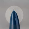 Vintage parker 21 fountain pen Blue barrel with steel Fine nib - Image 5