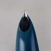 Vintage parker 21 fountain pen Blue barrel with steel Fine nib - Image 6