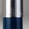 Vintage parker 21 fountain pen Blue barrel with steel Fine nib - Image 7