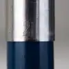 Vintage parker 21 fountain pen Blue barrel with steel Fine nib - Image 7