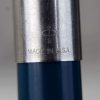 Vintage parker 21 fountain pen Blue barrel with steel Fine nib - Image 11