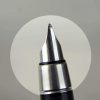Parker 25 vintage chrome barrel fountain pen with Original Converter  - M nib - Image 5