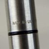 Parker 25 vintage chrome barrel fountain pen with Original Converter  - M nib - Image 7