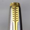 Vintage  parker 45 flighter fountain pen with golden Medium nib - USA - Image 4