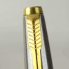 Vintage parker 45 flighter fountain pen 10Karat solid gold F nib - UK - Image 5