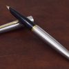 Vintage  parker 45 flighter fountain pen with 14K solid gold Fine nib - Image 4