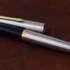Vintage  parker 45 flighter fountain pen with 14K solid gold Fine nib - Image 8