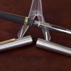 Vintage parker 45 flighter fountain pen with 14K solid gold Medium nib - Image 4