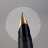 Vintage parker 45 flighter fountain pen with 14K solid gold Medium nib - Image 9