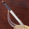 Vintage parker 45 flighter fountain pen with 14K solid gold Medium nib - Image 2