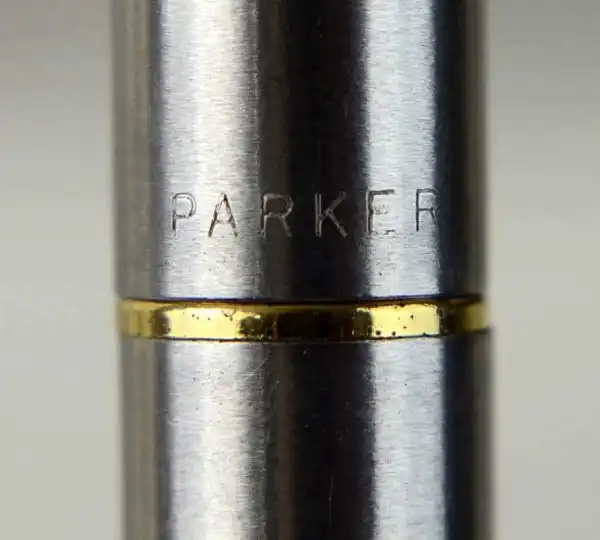 Vintage parker 45 flighter fountain pen 10Karat solid gold F nib - USA - Image 6