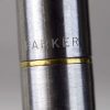 Vintage parker 45 flighter fountain pen with 14K solid gold Medium nib - Image 6