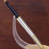 Vintage  parker 45 flighter fountain pen with golden Medium nib - USA - Image 2