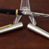 Vintage parker 45 flighter fountain pen 10Karat solid gold F nib - UK - Image 3