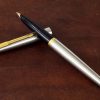 Vintage parker 45 flighter fountain pen 10Karat solid gold F nib - UK - Image 4