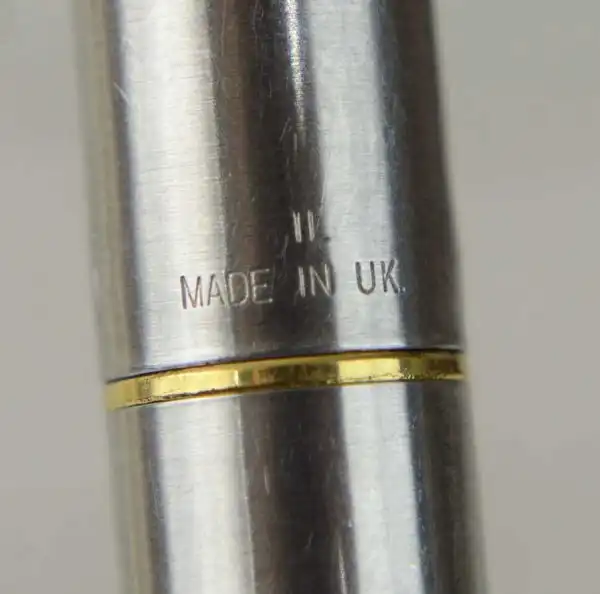 Vintage parker 45 flighter fountain pen 10Karat solid gold F nib - UK - Image 8