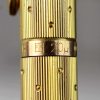 Parker 75 gold filled perle fountain pen and ballpoint set with 14K M nib - Used - Image 7